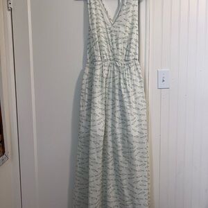 Open Back Sardine Dress